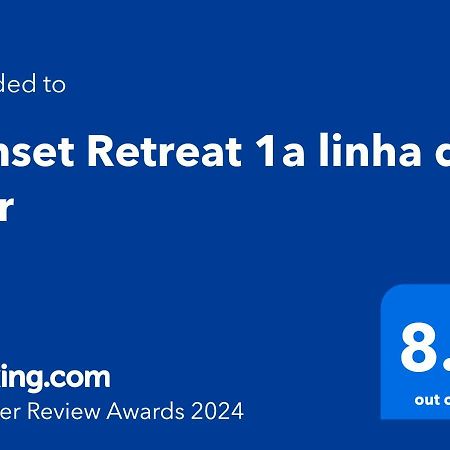 Sunset Retreat 1A Linha De Mar Apartment Монте Гордо Екстериор снимка