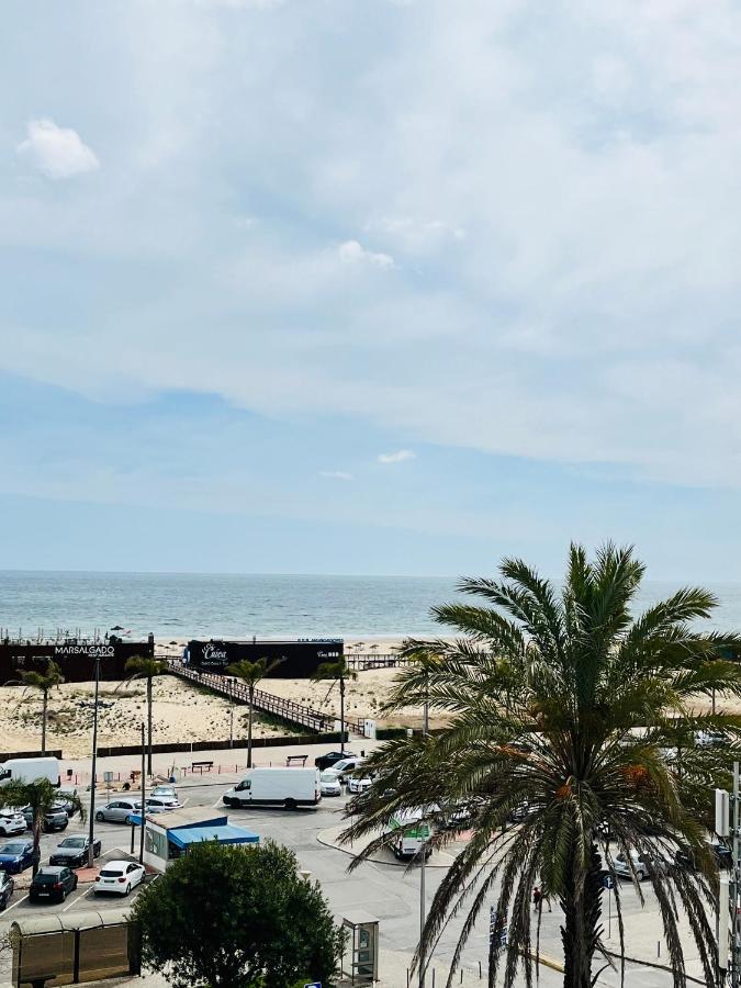 Sunset Retreat 1A Linha De Mar Apartment Монте Гордо Екстериор снимка