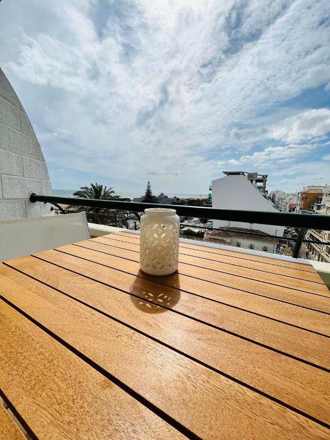Sunset Retreat 1A Linha De Mar Apartment Монте Гордо Екстериор снимка